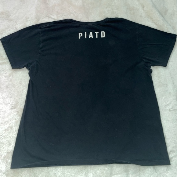 Vintage Y2K Panic at the Disco Band Tee - Picture 2 of 2